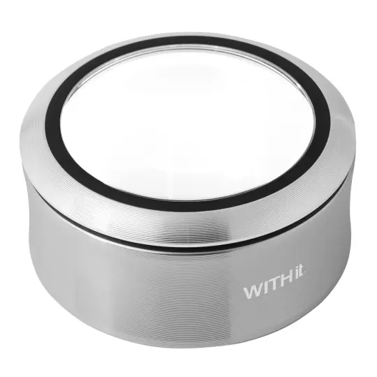 LED Lighted Rechargeable Magnifier