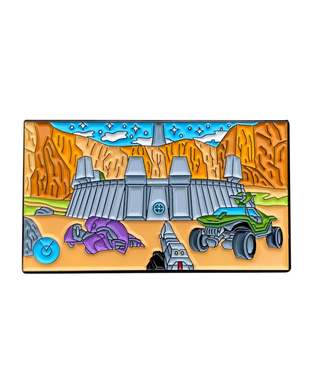 Blood Gulch - Enamel Pin