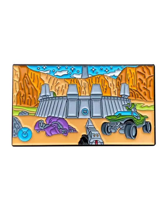 Blood Gulch - Enamel Pin
