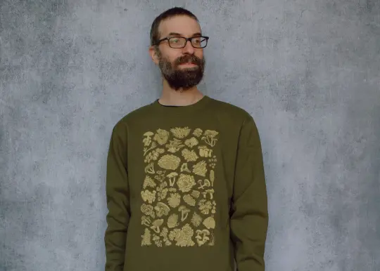 The Decomposers Crewneck
