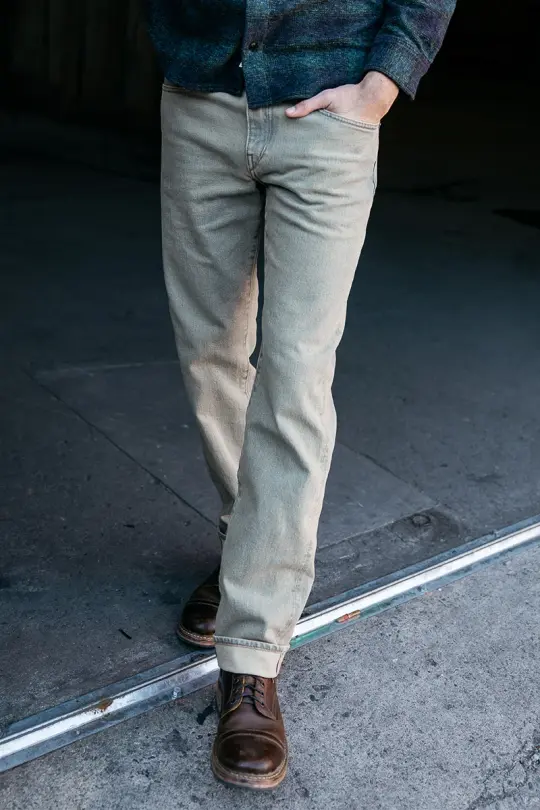 The Hammer Straight - Charlie 14oz Selvedge
