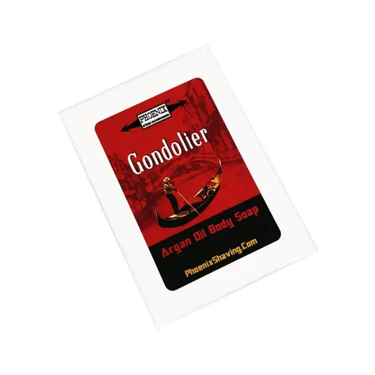 Gondolier Moroccan Argan Oil Body Soap | Old World Masculine