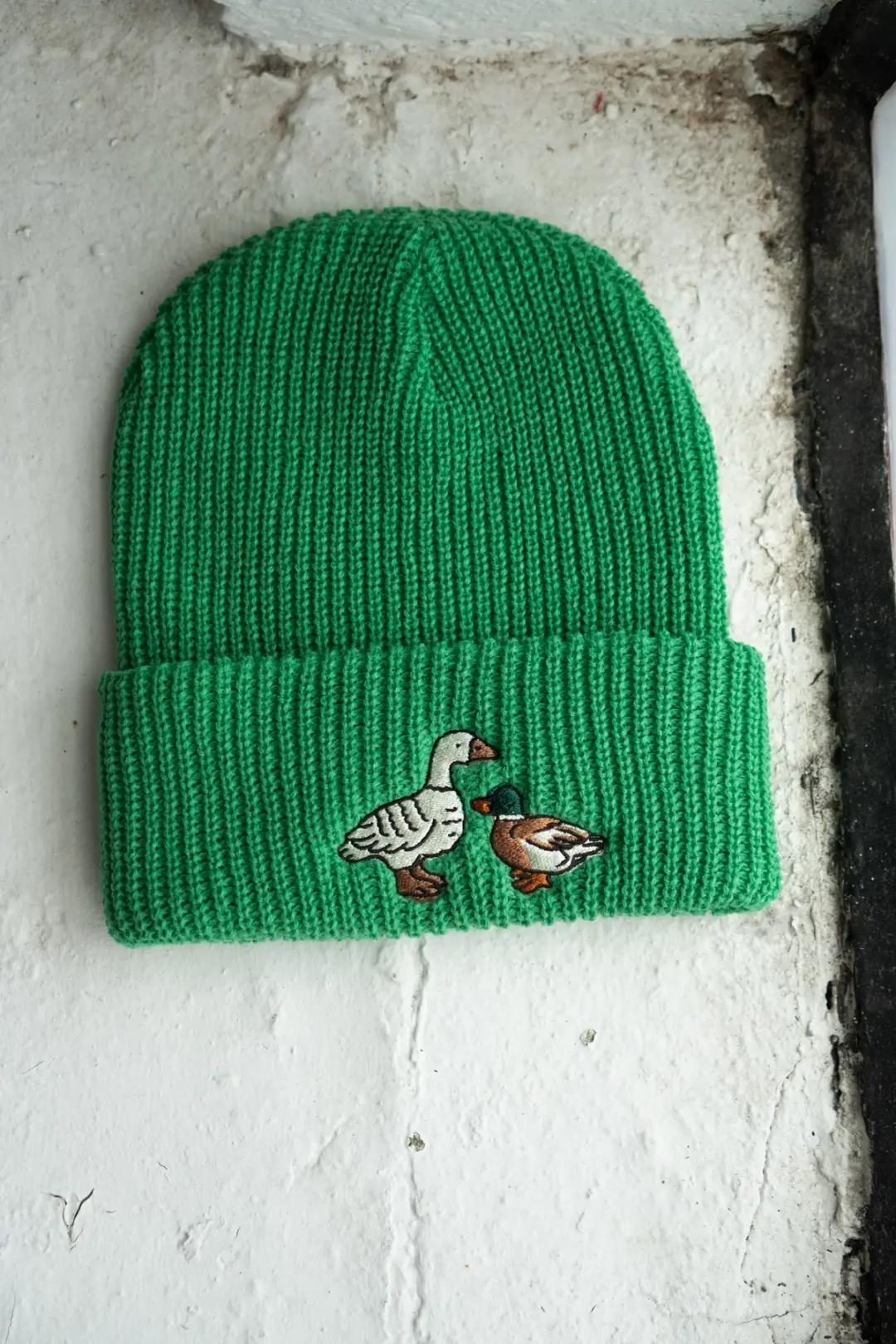 Fowl Shaker Stitch Beanie | Clover