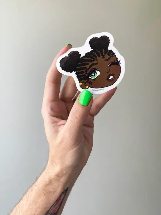 That Girl Sticker