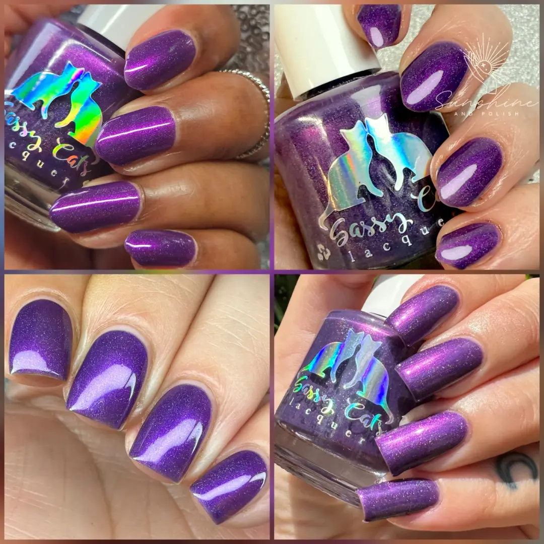 Sassy Cats Lacquer: "Parisian Daydream" *CAPPED PRE-ORDER*