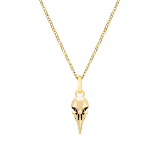 Bird Skull Necklace
