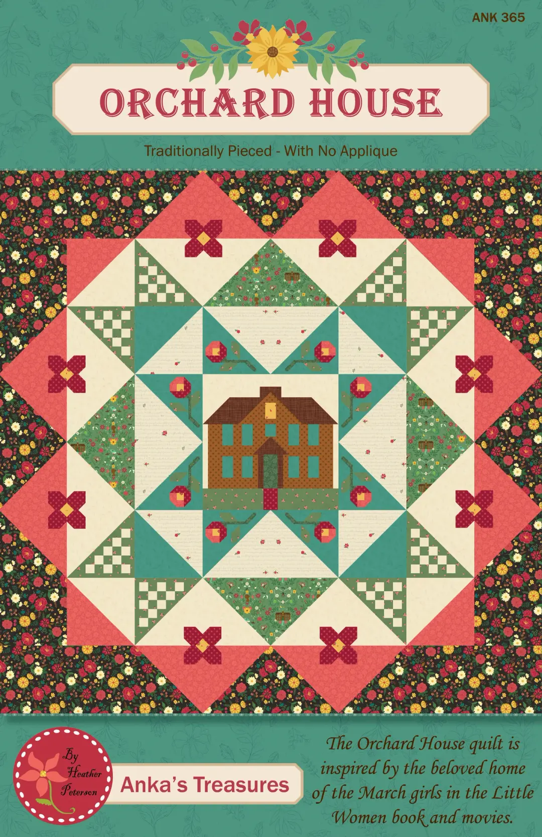 Orchard House PDF Pattern