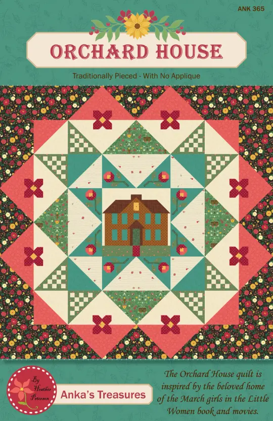 Orchard House PDF Pattern