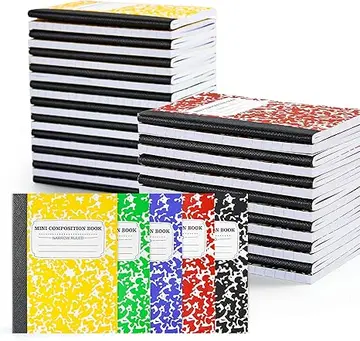 Mini Composition Notebook