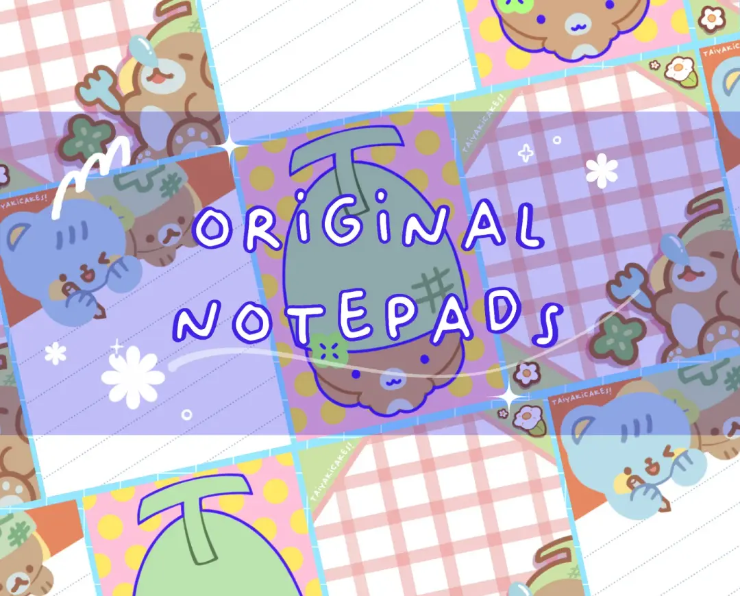 original notepads
