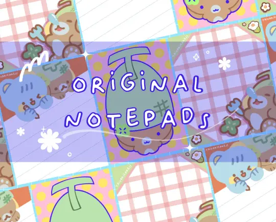 original notepads