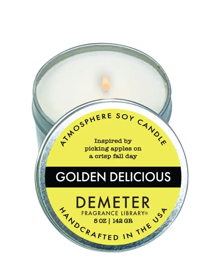 Golden Delicious Soy Candle