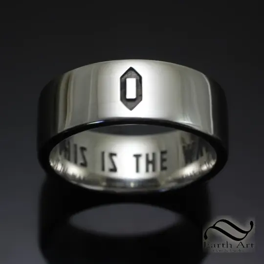 This is the Way - Mando Ring
