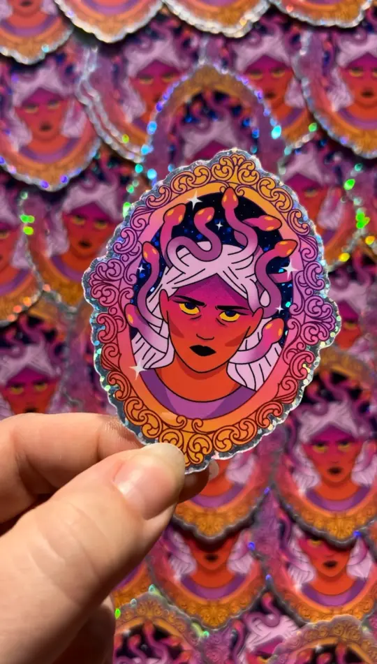 Stickers collection - Magic