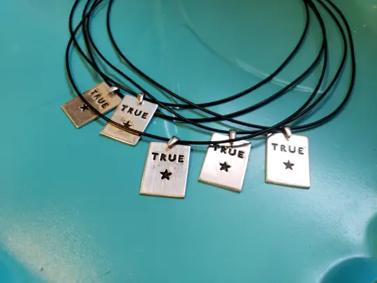 True Meanings pendant