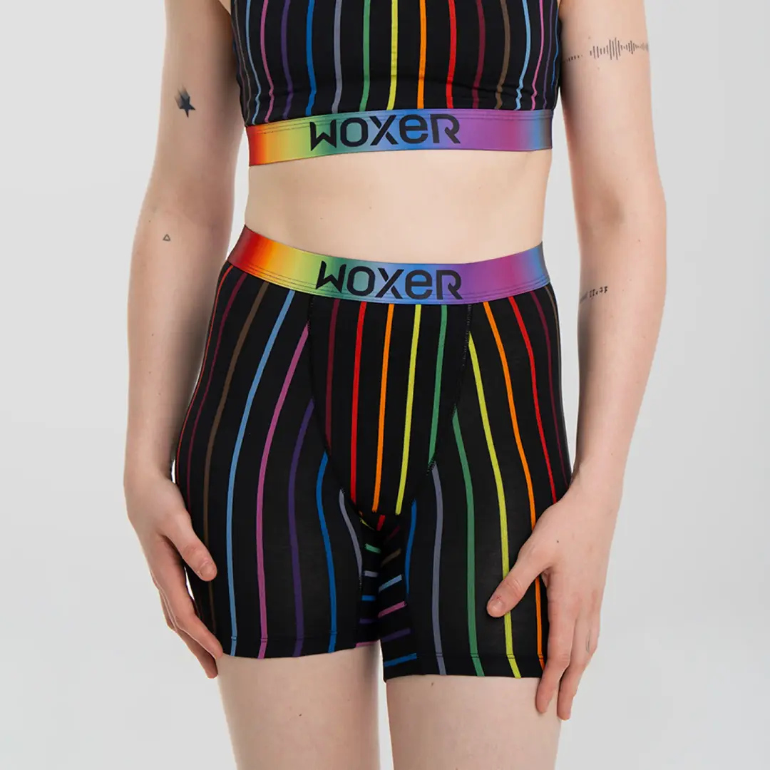 Baller High Waisted Pride Unity