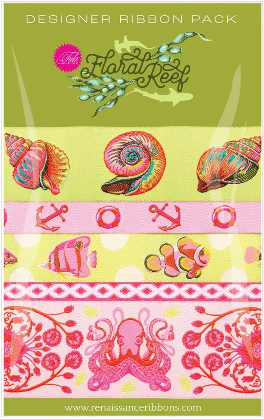 Floral Reef Seaglass Designer Pack