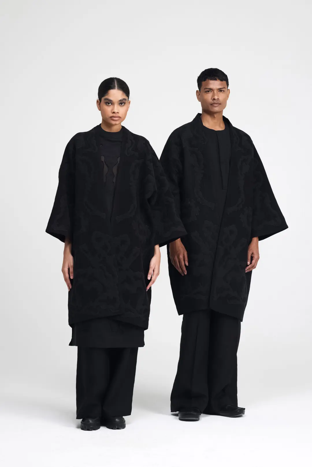 Jiri Embroidered Chenille Overlay