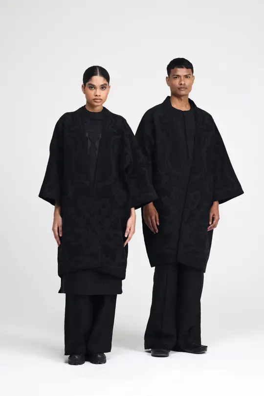 Jiri Embroidered Chenille Overlay