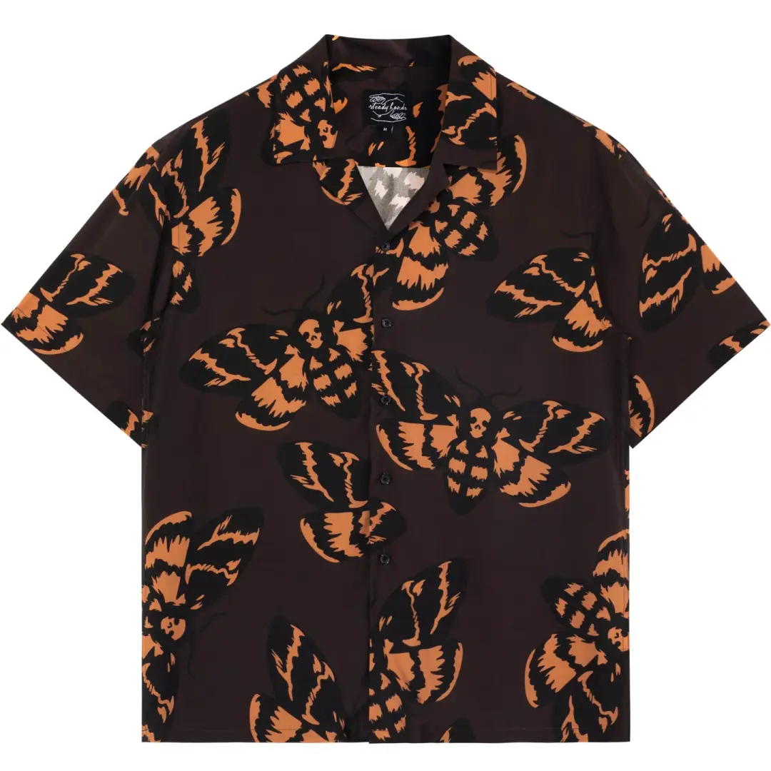 Death's-Head Hawkmoth Button Up