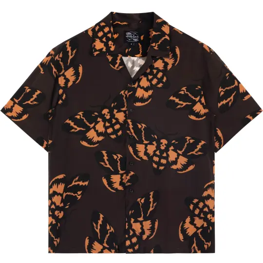 Death's-Head Hawkmoth Button Up