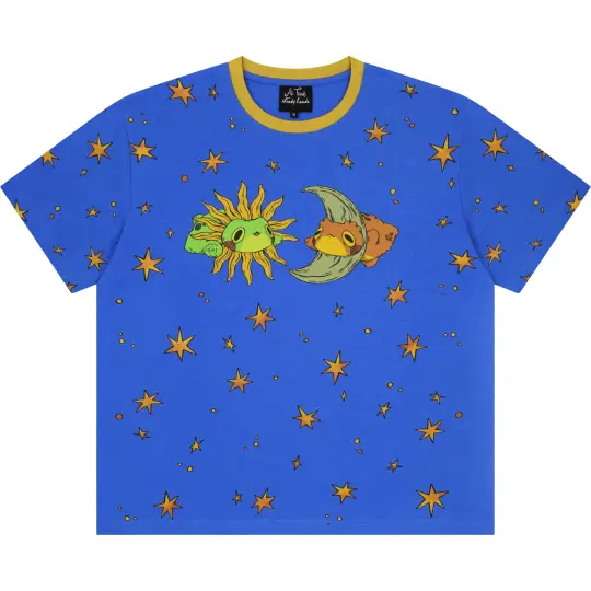 Celestial Frog and Toad Tee