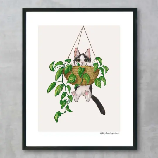 "Hang In There" Fine Art Print, Wholesale