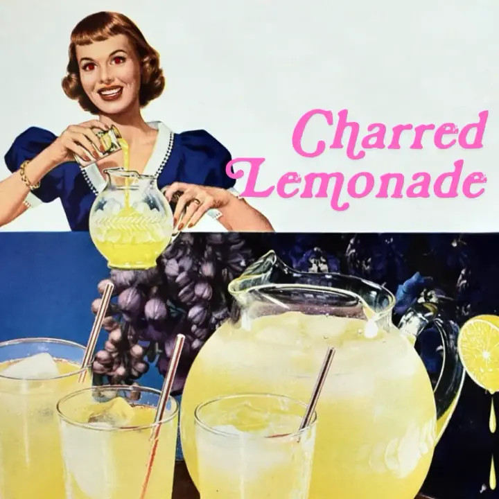 Charred Lemonade