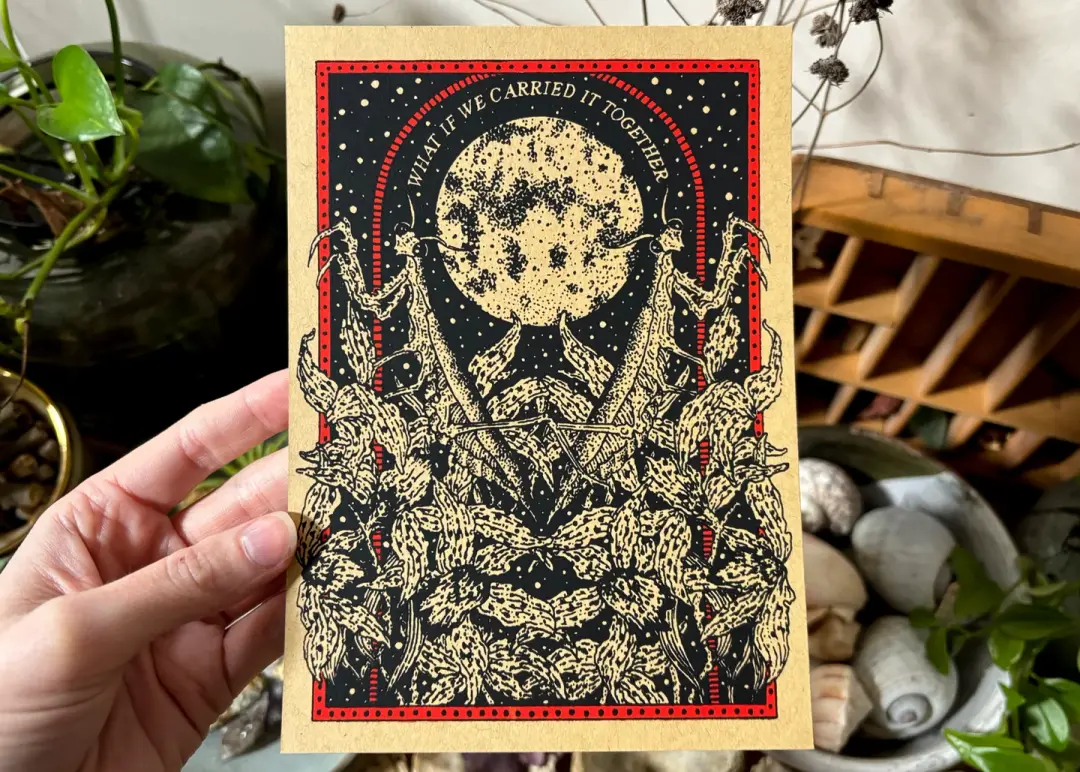 What if We Carried it Together Print