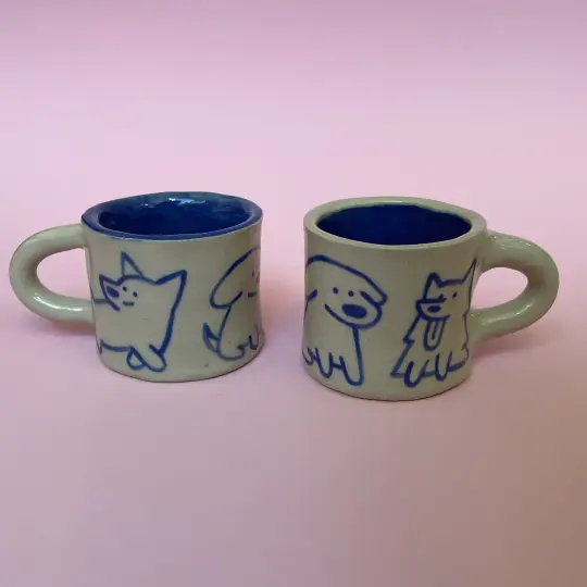 Smol Dogs | Little Cup