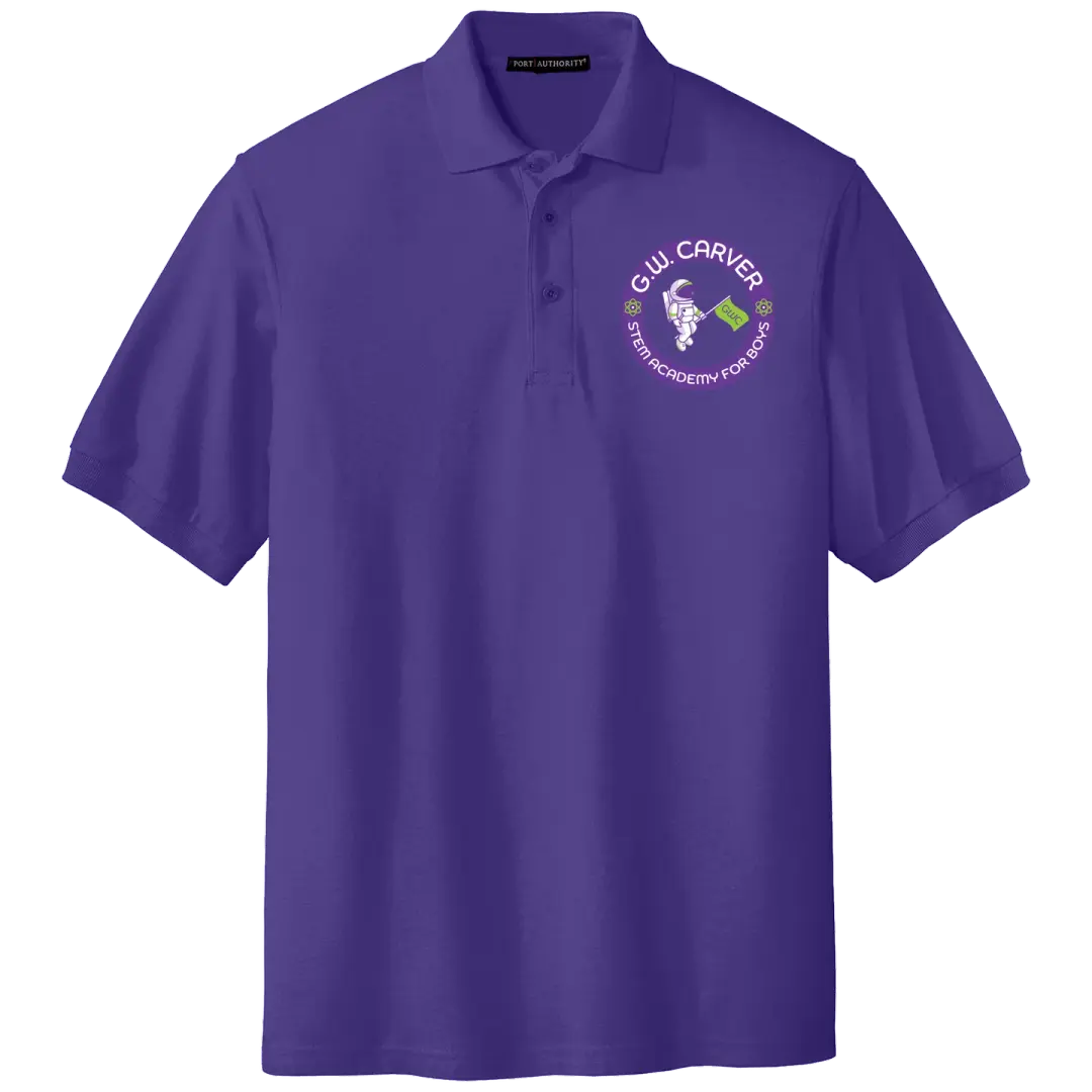 GWC STEM Academy Embroidered K500 Adult Polo