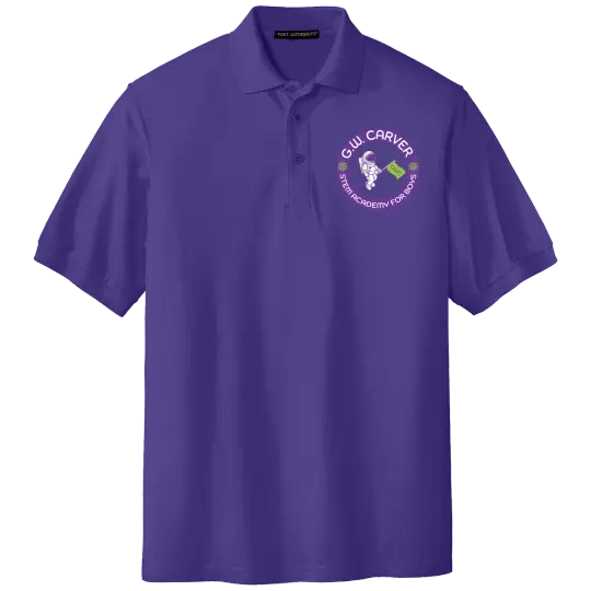 GWC STEM Academy Embroidered K500 Adult Polo