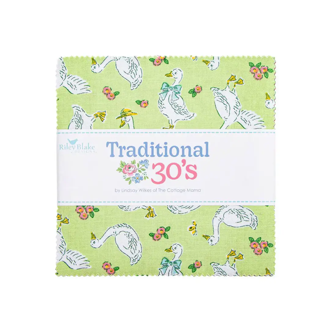 Traditional 30's-Pre-Cuts