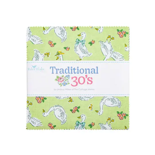 Traditional 30's-Pre-Cuts