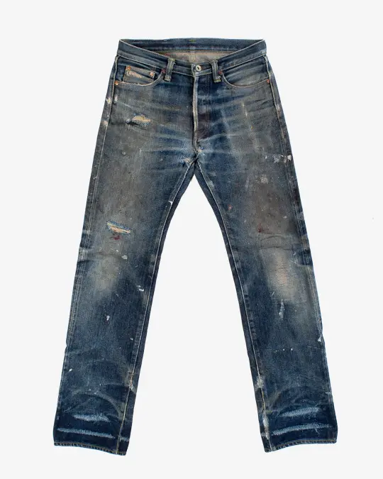 21oz Selvedge Denim - Indigo