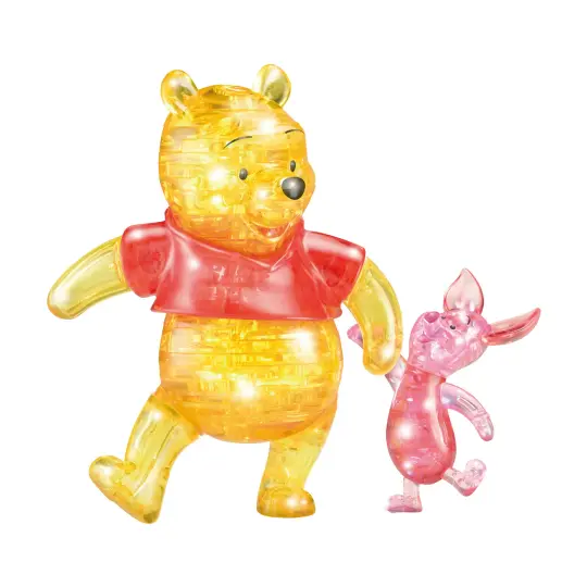 Crystal Gallery Disney Pooh & Piglet 3D Puzzle
