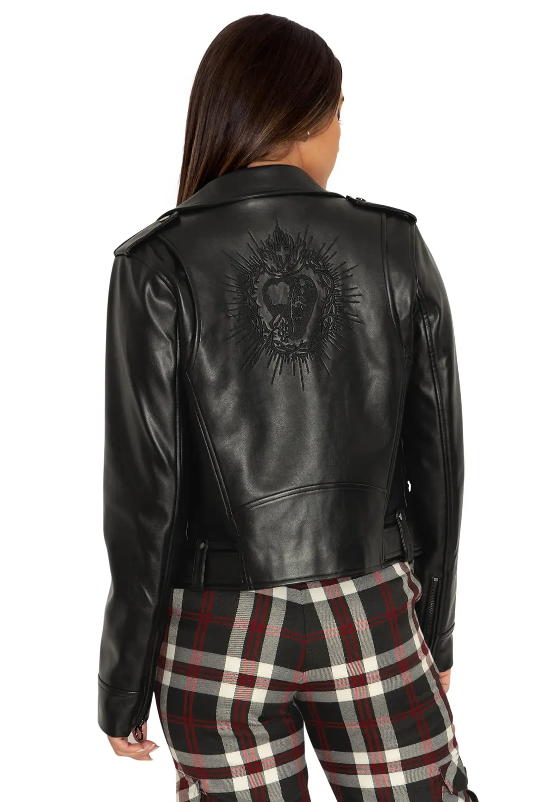 Sacred Heart Moto Jacket