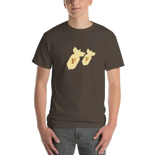 F-Bombs Short-Sleeve T-Shirt | Larger Sizes