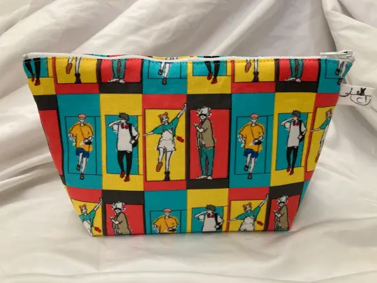 Shopping Sorcerers Zipper Pouch