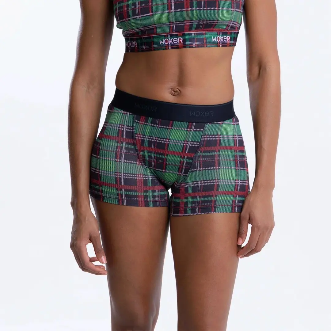 Star Period Backup Heritage Plaid