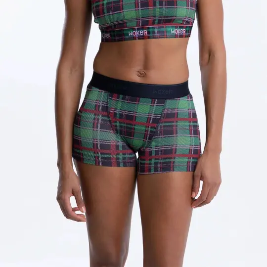 Star Period Backup Heritage Plaid