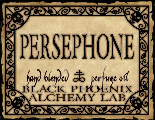 Persephone Perfume Oil