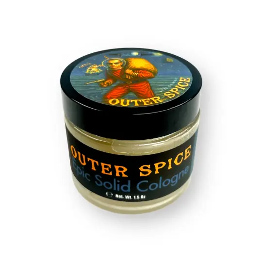 Outer Spice Solid Cologne | Contains Prickly Pear Oil | Homage To An Icon!