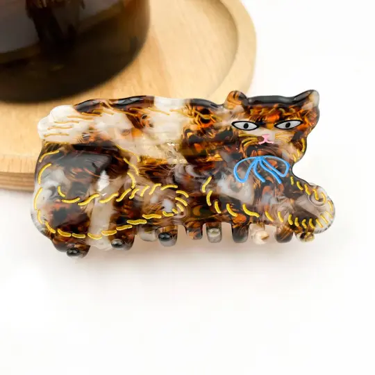 Torty Hair Claw Clip