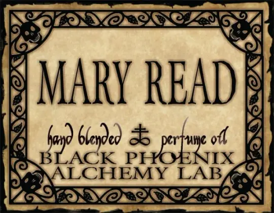 Mary Read Perfume Oil