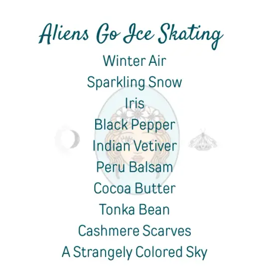 Aliens Go Ice Skating