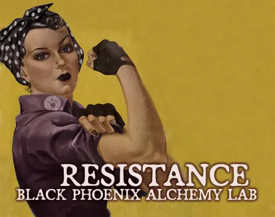 Resistance Perfume Oil