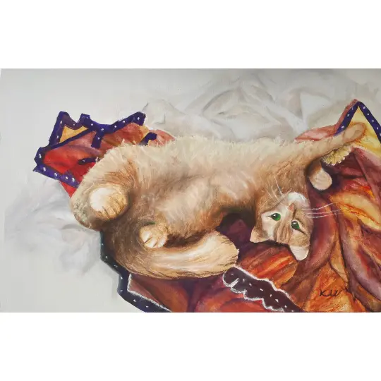 "Good Morning" Watercolor Print