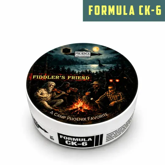 Fiddler's Friend Artisan Shaving Soap | Ultra Premium CK-6 Formula |