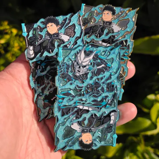 King of Hearts Pin (Sandblast Card)
